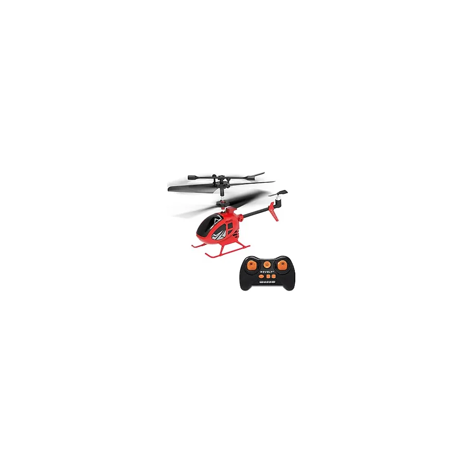 Revolt USB Şarjlı Uzaktan Kumandalı 3 Kanal Mini Helikopter - Mavi