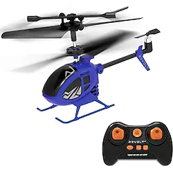 Revolt Uzaktan Kumandalı 3 Kanal Mini Helikopter Mavi