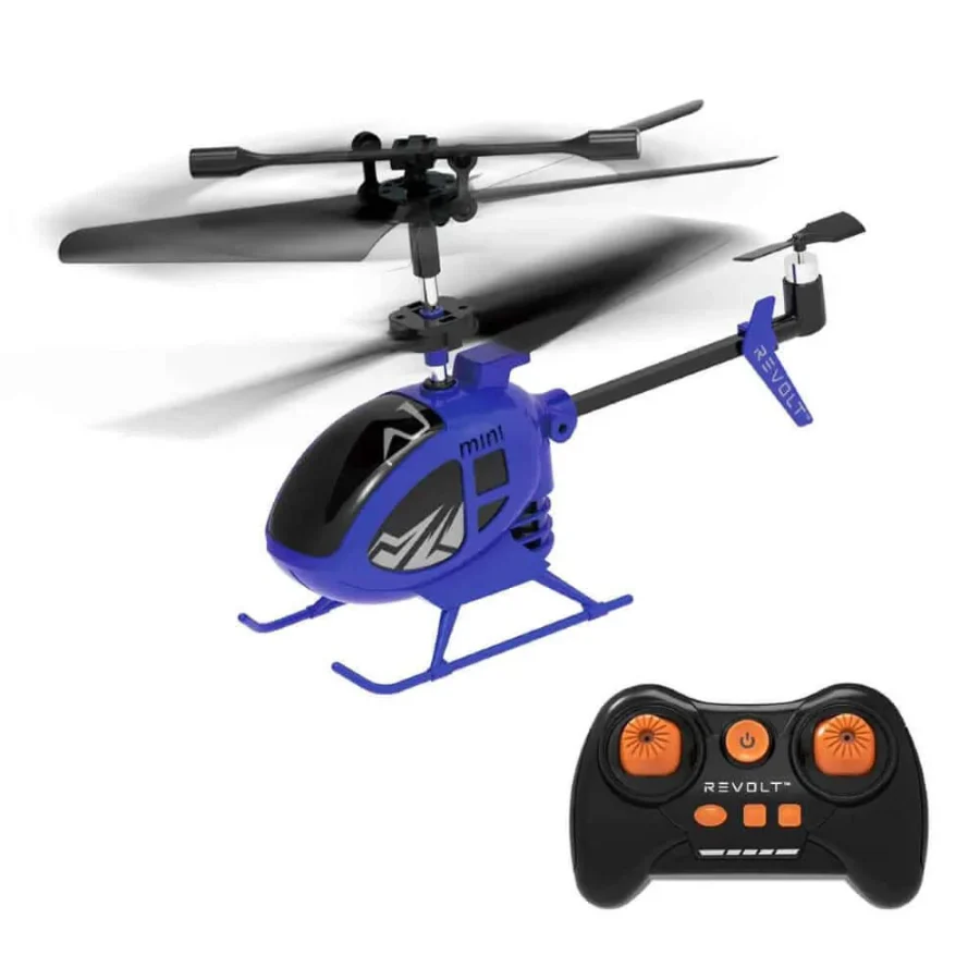 Revolt Uzaktan Kumandalı 3 Kanal Mini Helikopter Mavi