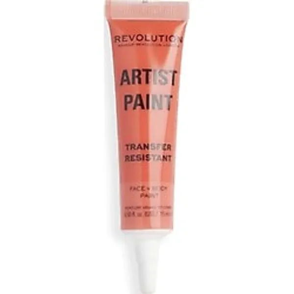Revolution Artist Collection Face & Body Paint Orange - Jel Yüz Boyası Turuncu