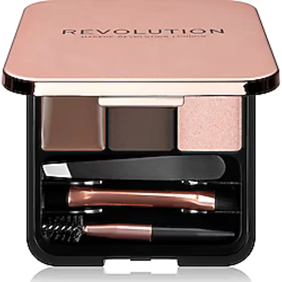 Revolution Brow Sculpt Dark Brown Kaş Kiti