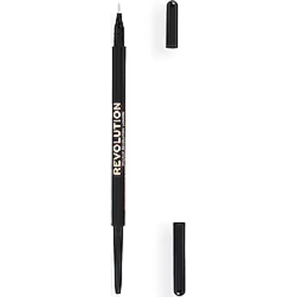 Revolution Felt & Kohl Çift Taraflı Beyaz Kalem Eyeliner