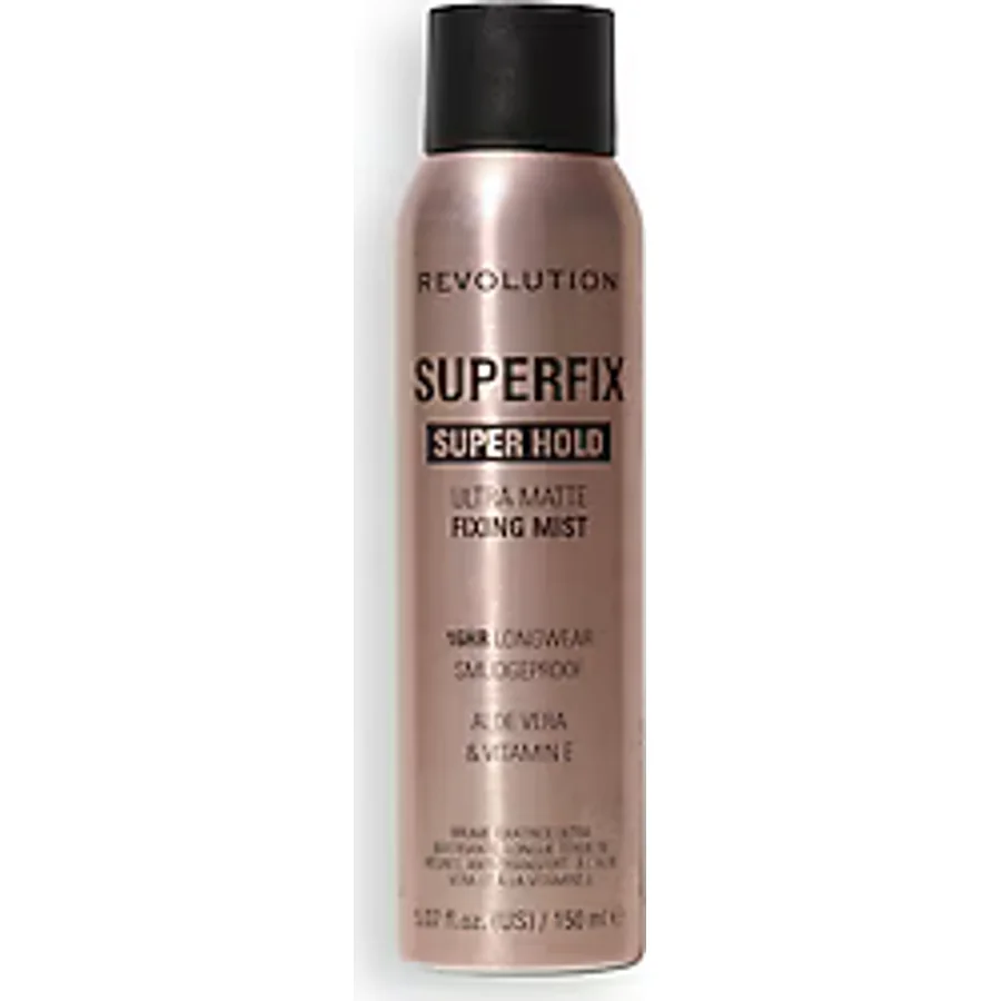 Revolution Superfix Super Hold Ultra Matte 150 ml Makyaj Sabitleyici Sprey