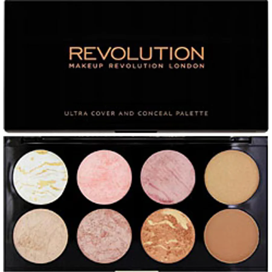 Revolution Ultra Golden Sugar Allık Paleti