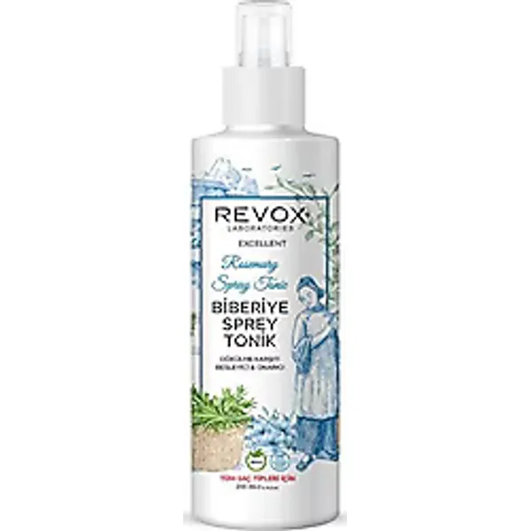 Revox Biberiye Özlü Dökülme Karşıtı Besleyici ve Onarıcı Saç Toniği 200 ml