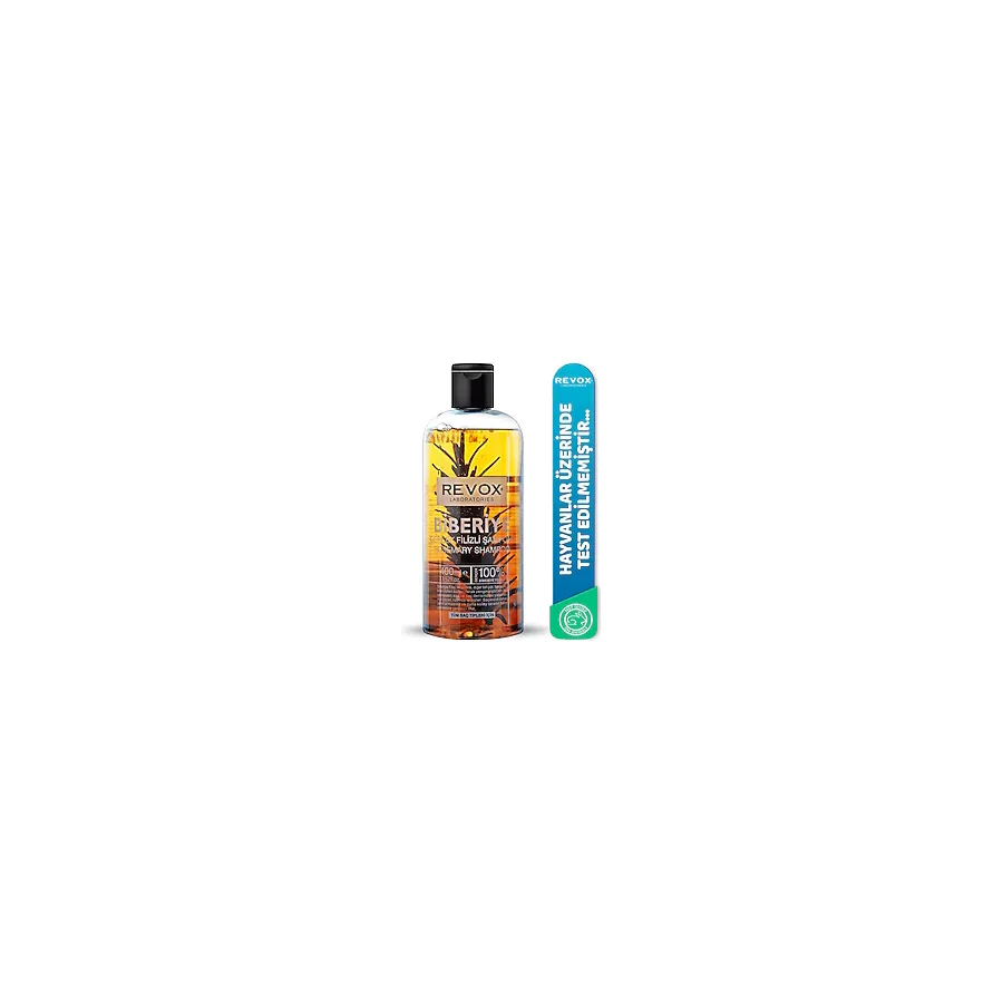 Revox Gerçek Biberiye Filizli 400 ml Şampuan
