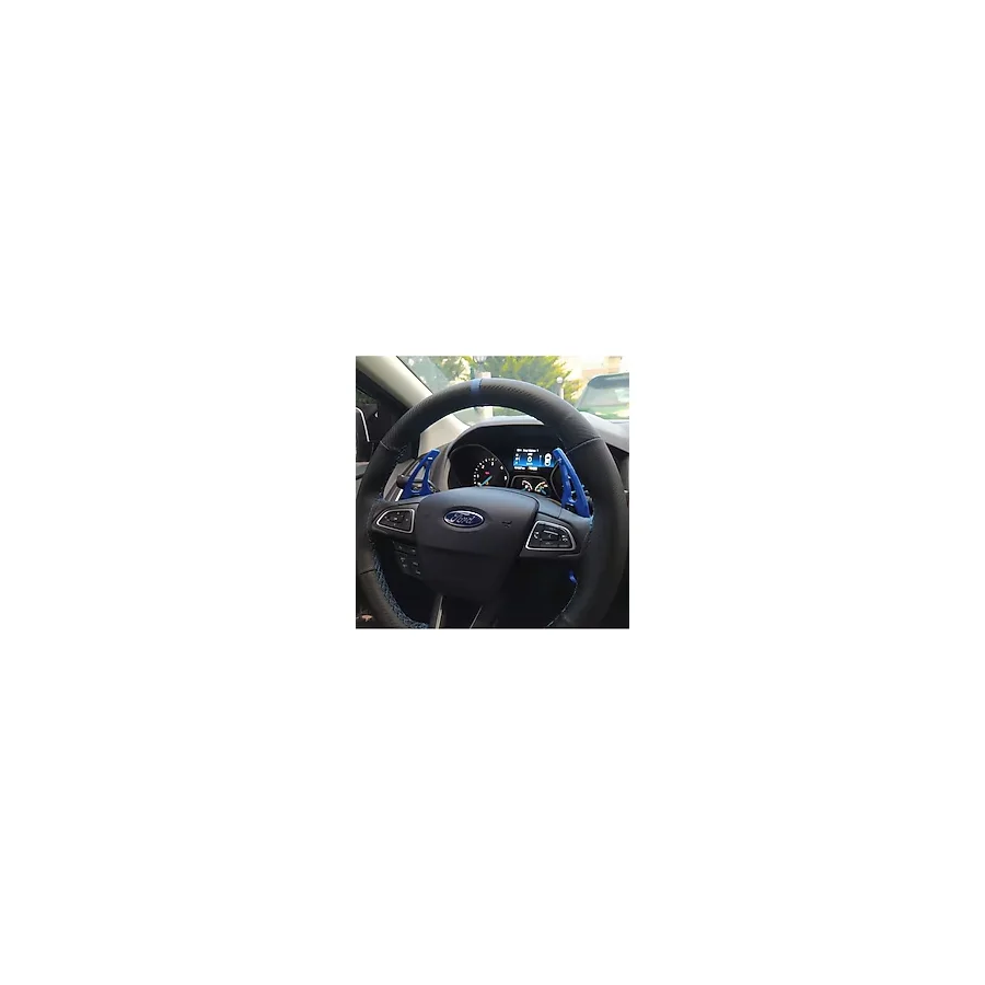 Rex3D Universal F1 Kulakçık Pedal Shift Paddle Shift F1 Vites Kolu Mavi Uyumlu