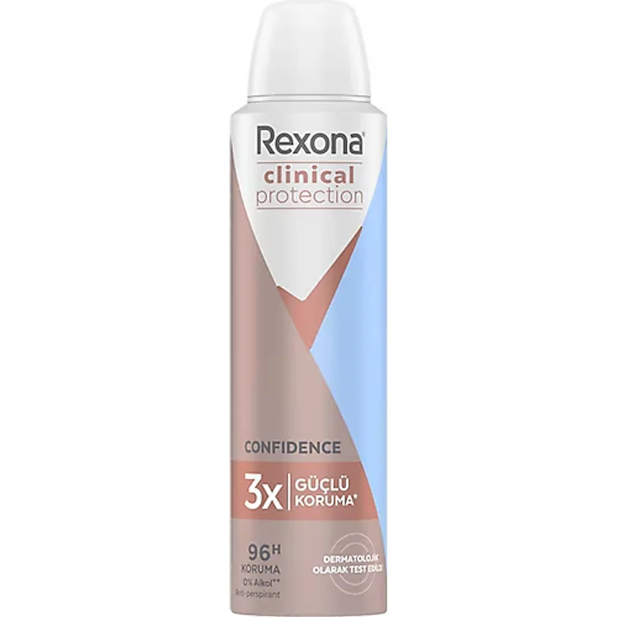 Rexona Clinical Protection Confidence 150 ml Kadın Deodorant