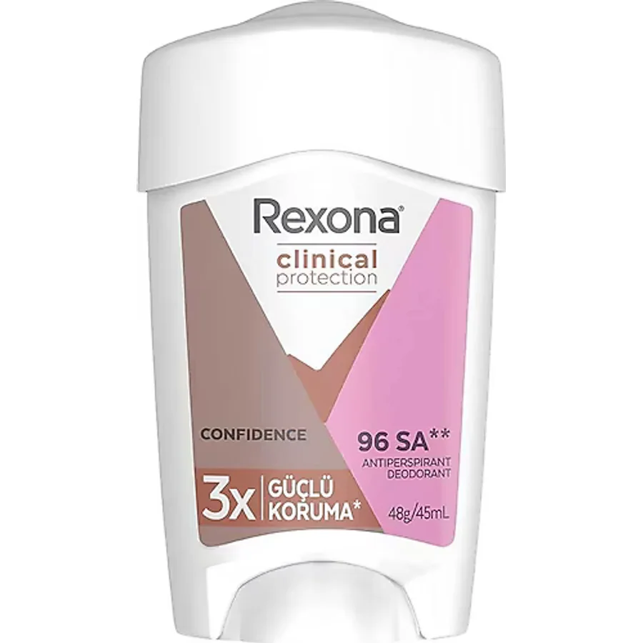 Rexona Clinical Protection Confidence 45 ml Kadın Stick Deodorant