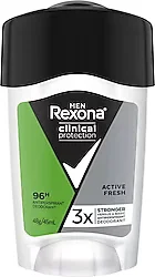 Rexona Men Clinical Protection Active Fresh 45 ml Erkek Stick Deodorant