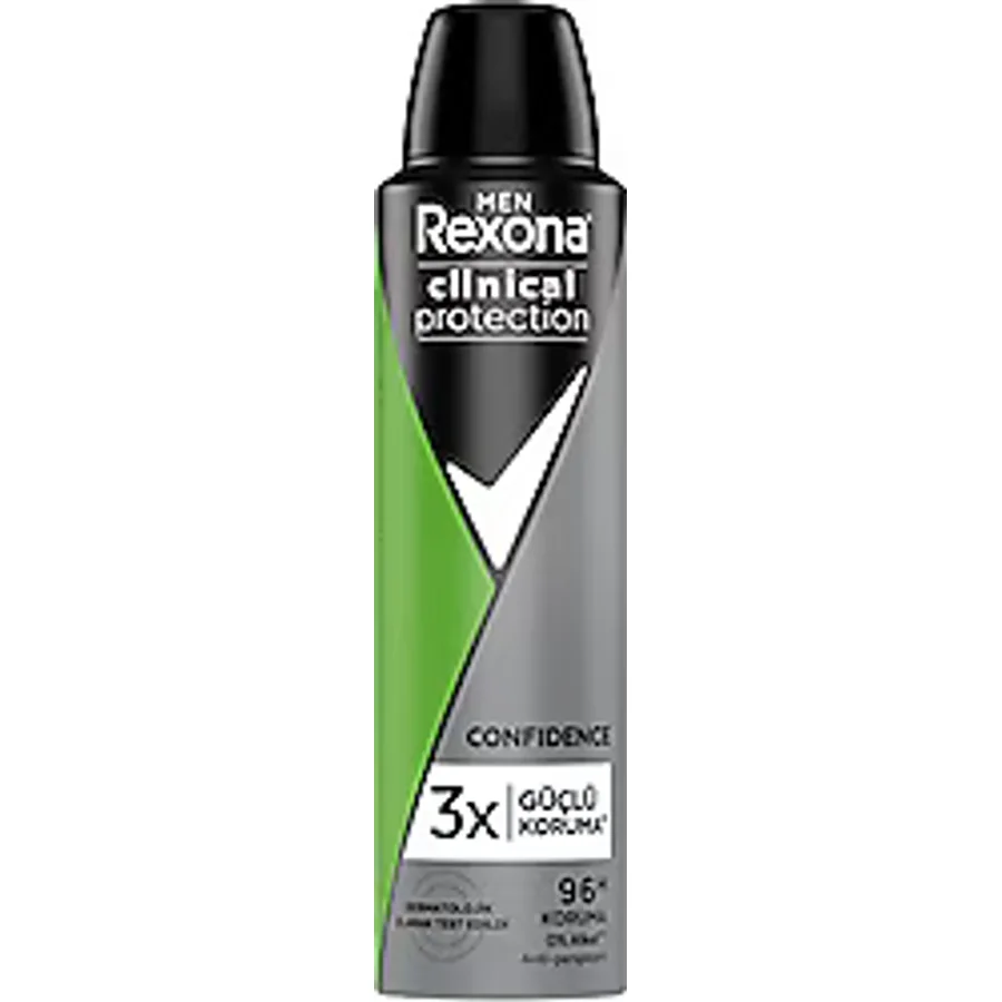 Rexona Men Clinical Protection Confidence 150 ml Erkek Deodorant