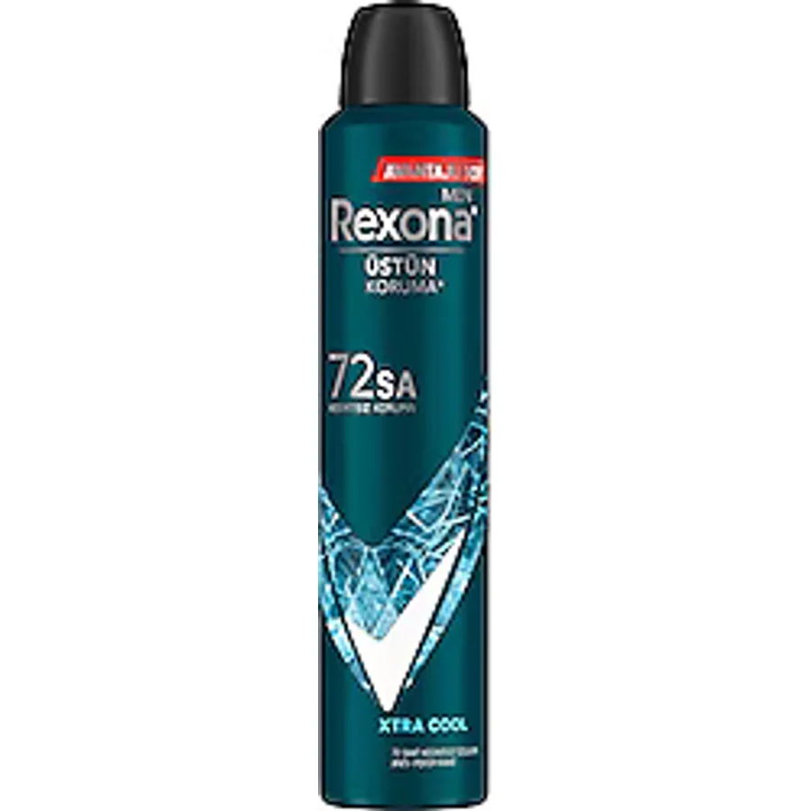 Rexona Men Üstün Koruma Xtra Cool 200 ml Erkek Deodorant