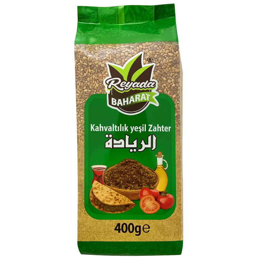 Reyada Kahvaltılık Yeşil Zahter 400 G