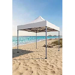 Reyo 3x3 Bagaj Boy Premium Krem Katlanır Çardak (115cm)