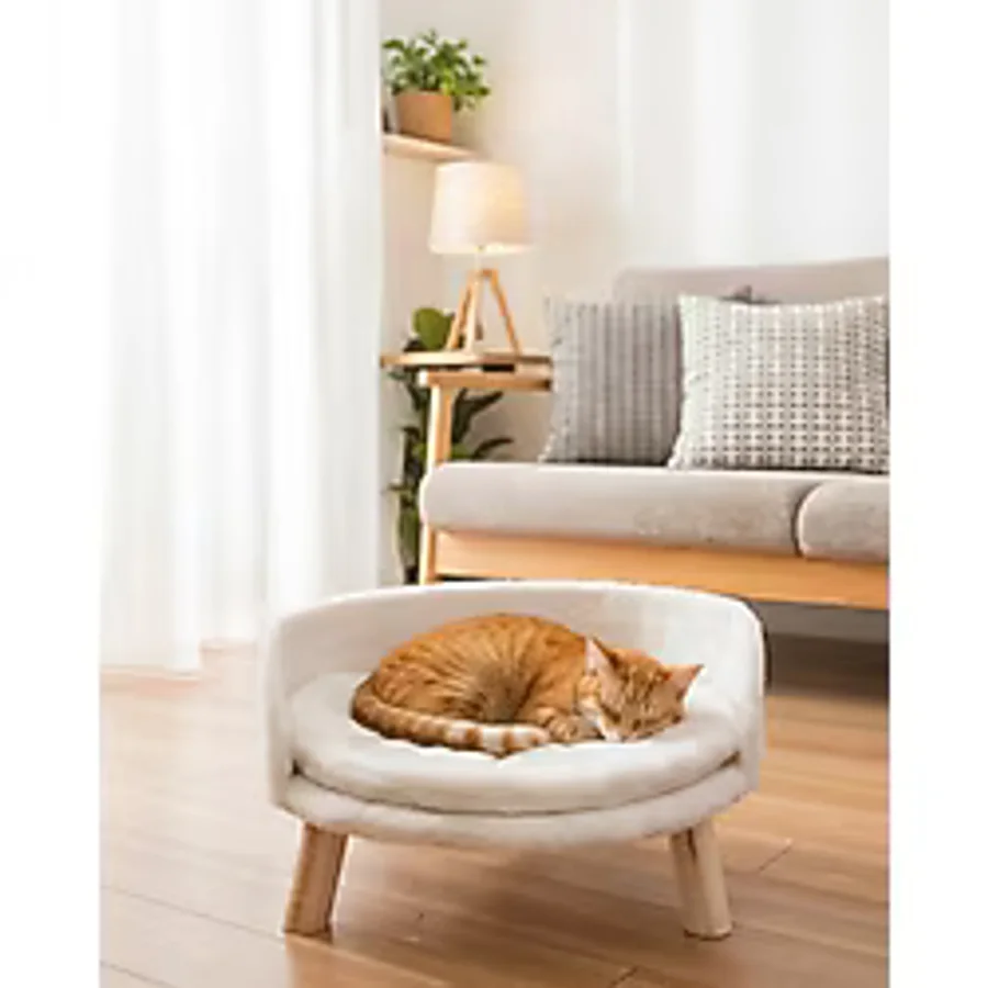 Reyo Pet Puffy Kedi Köpek Koltuğu