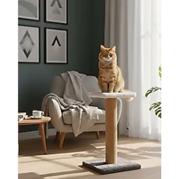 Reyo Pet Tekli Step Kedi Tırmalama Tahtası Gri