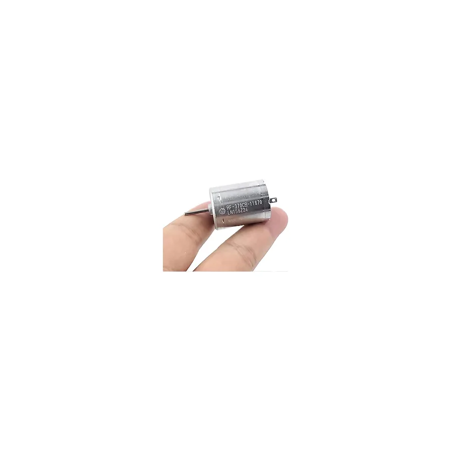 RF-370CB-10800 DC Motor RF-370CB DC Motor DC 6V 24V 0.2A RC Araba Su Motoru Klima, Araba