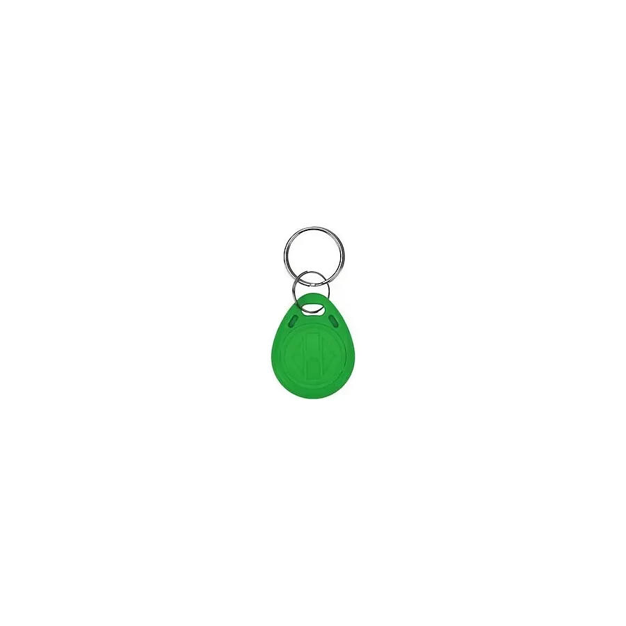 RFID Tekrar Yazılabilir Keyfob Yeşil 125 Khz EM4305 T5577 Anahtarlık Göstergeç Writable Tag