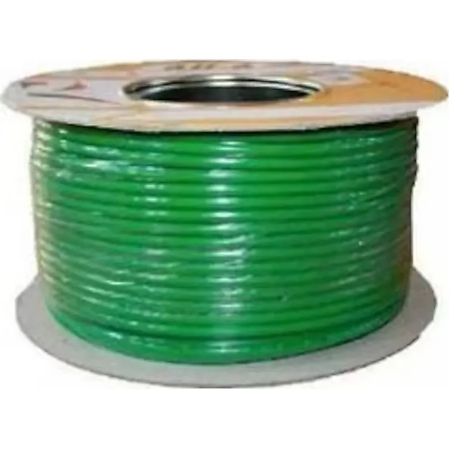 Rg6 U6 Yeşil Beyaz 100 Metre Uydu Kablosu