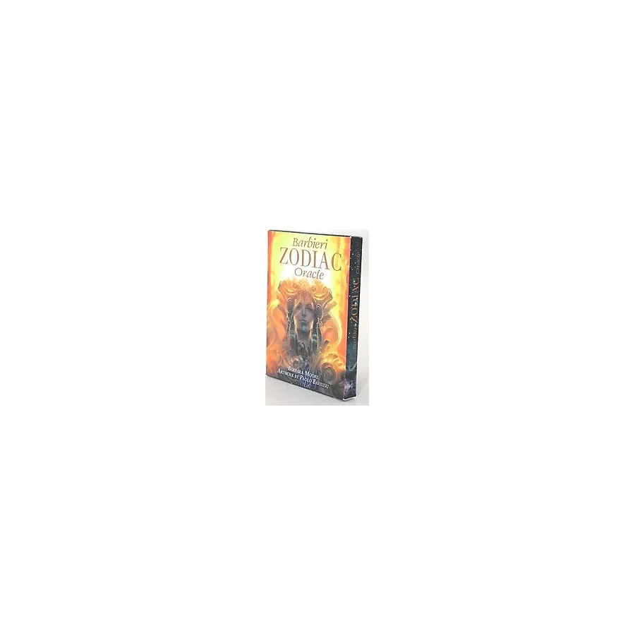 Ri Zodiac Oracle Tarot Kartı Alk2774