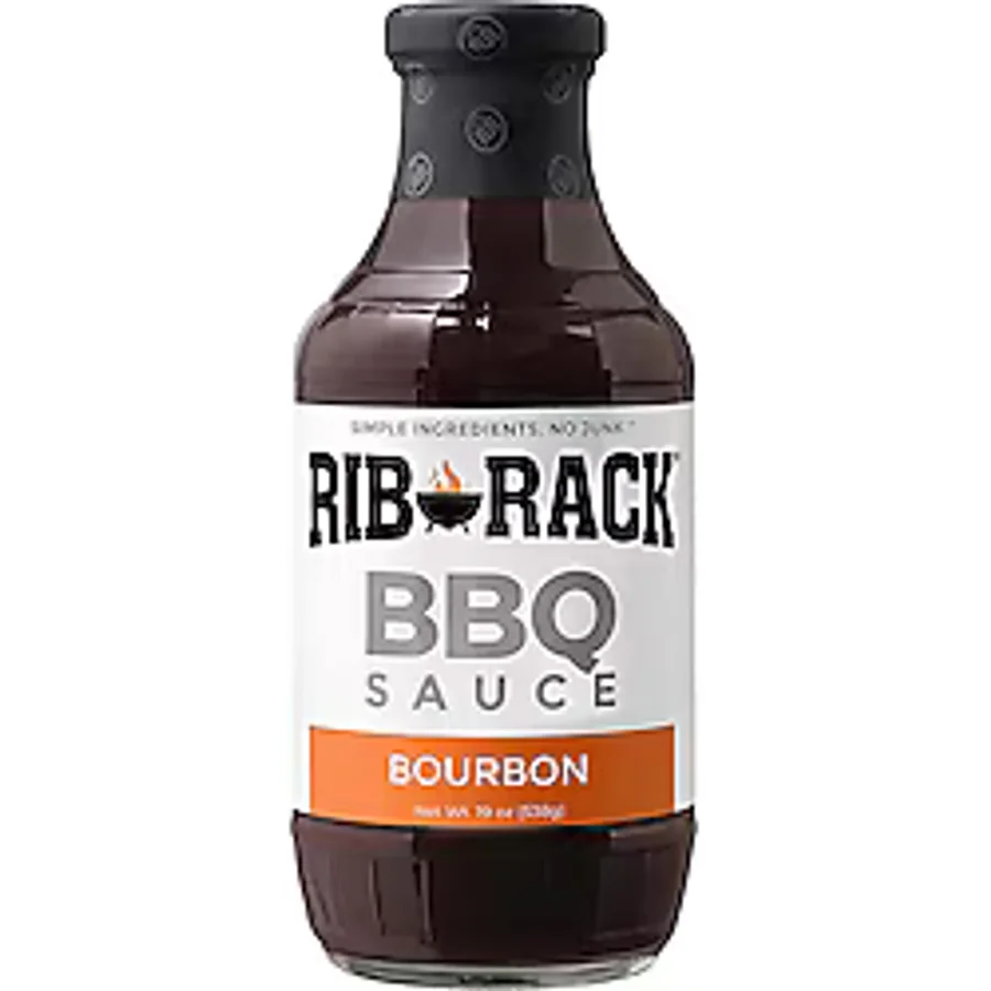 Rib Rack Barbekü Sos Bourbon 538Gr