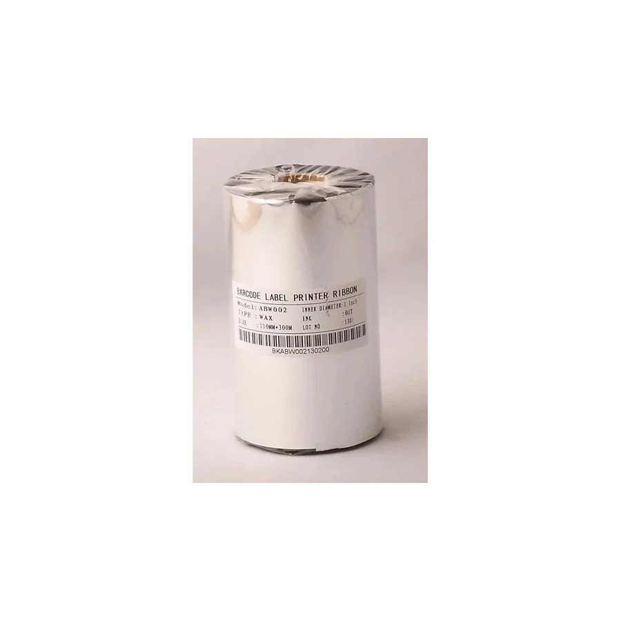 Ribbonsan Rb00007 Wx-10Fbk 110-450Mt Wax Ribbon