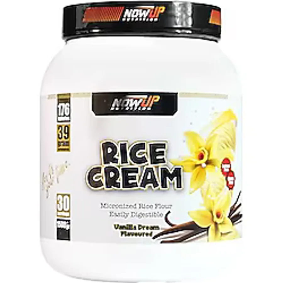 Rice Cream - 1500 GR -Vanilya Aromalı Pirinç Kreması - Karbonhidrat Kaynağı - Düşük Yağlı, Kolay Sindirilebilir, Kas Gelişimini, Sağlıklı Besin - Sporcular ve Diyet, 30 Servis