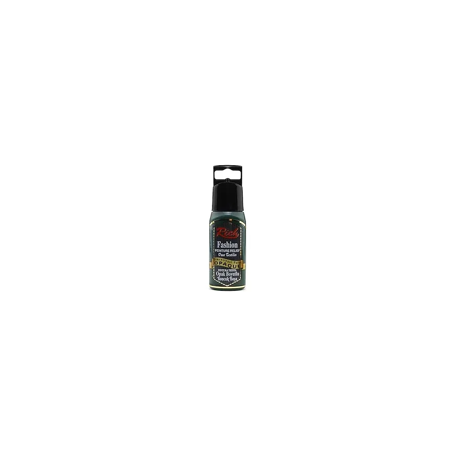 Rich 011 Boyutlu Boncuk Boya 60 ml Opak Amazon Yeşili