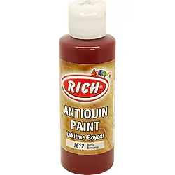 Rich 1602 Bordo 120 ml Eskitme Ahşap Boyası