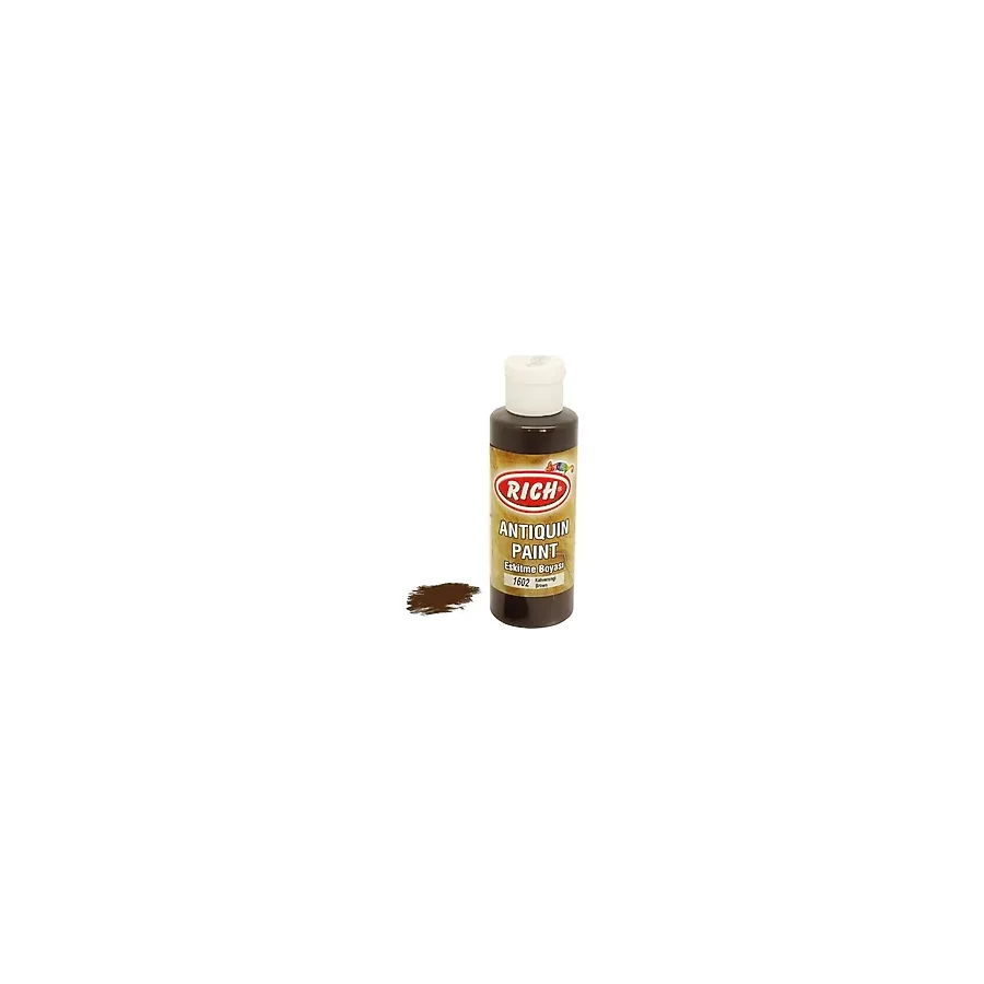 Rich 1602 Kahve 120 Cc. Antiquin Eskitme Ahşap Boyası