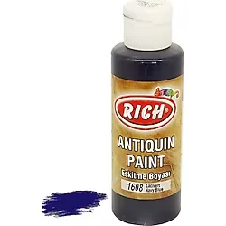 Rich Antiquin Eskitme Ahşap Boyası 130 Ml 1608 Lacivert