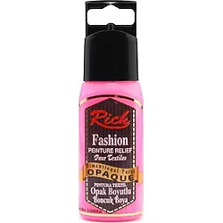 Rich Boyutlu Boncuk Boya 60 ml. 008 NEON PEMBE