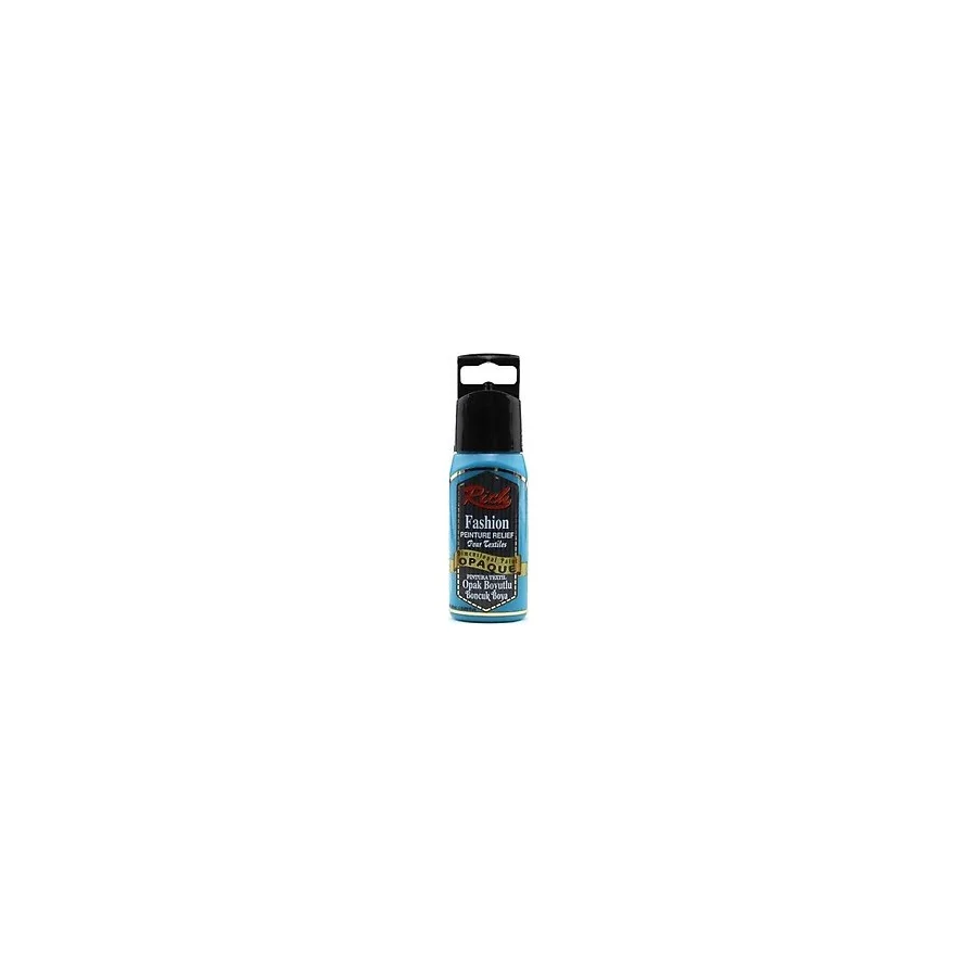 Rich Boyutlu Boncuk Boya 60 ml. 010 OPAK TURKUAZ
