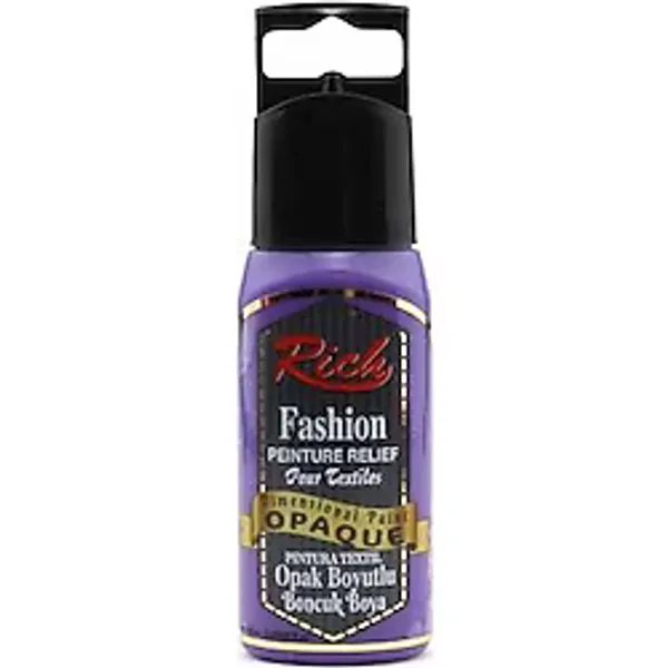 Rich Boyutlu Boncuk Boya 60 ml. 014 OPAK MOR