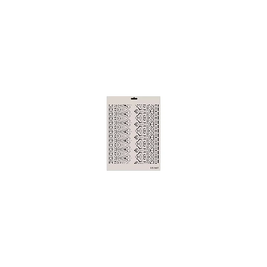 Rich Dantel Seri DN-907 Stencil 35x25 cm