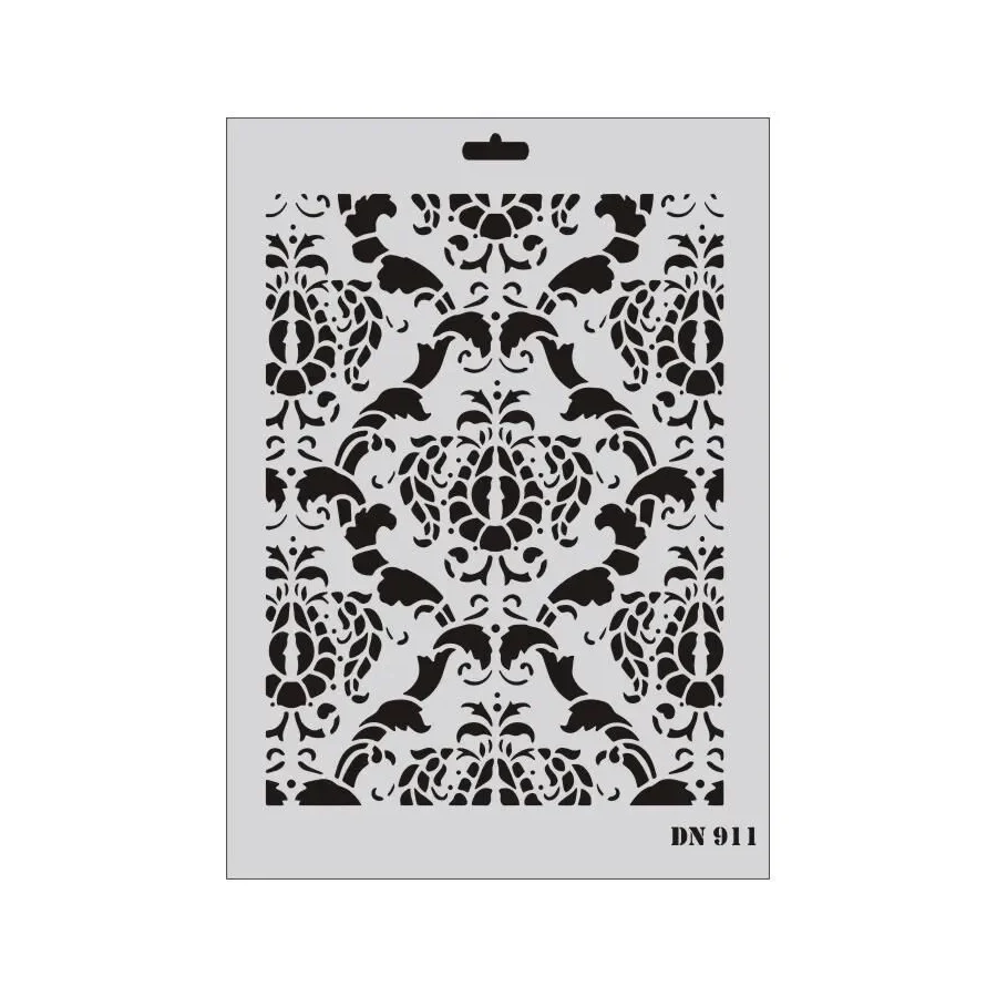 Rich Dantel Seri DN-911 Stencil 35x25 cm