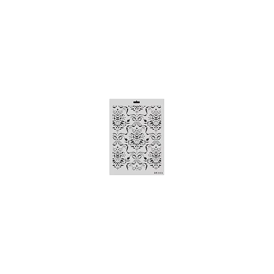 Rich Dantel Seri DN-912 Stencil 35x25 cm