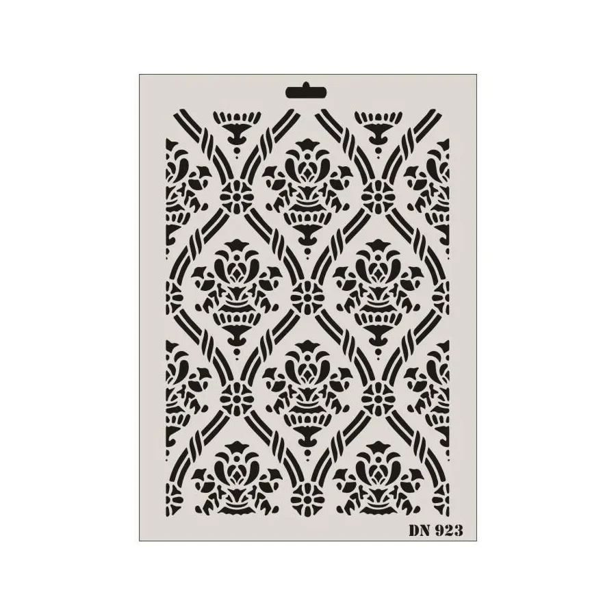 Rich Dantel Seri DN-923 Stencil 35x25 cm
