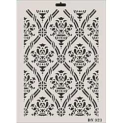 Rich Dantel Seri DN-923 Stencil 35x25 cm
