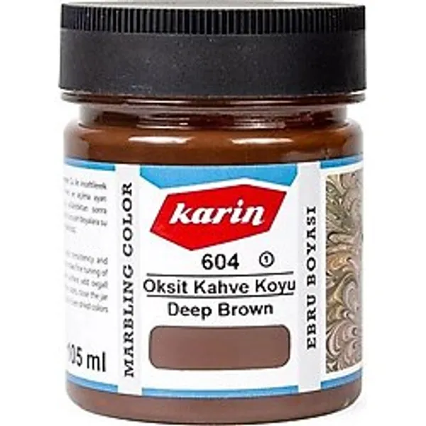 Rich Ebru Boyası Kahverengi