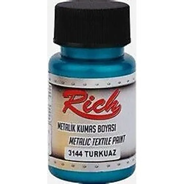 Rich Ebru Boyası Turkuaz