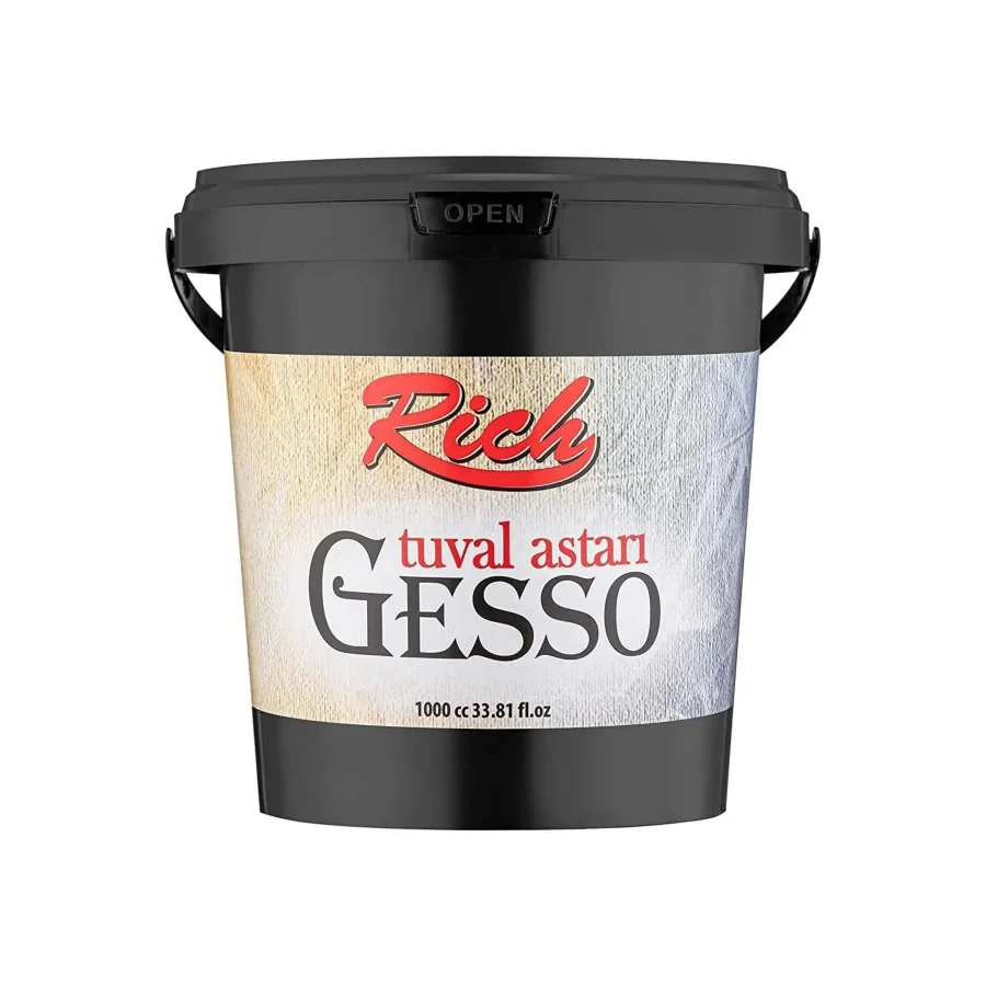 Rich Gesso Tuval Astarı 1000 gr