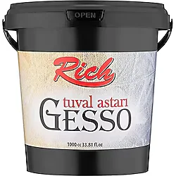 Rich Gesso Tuval Astarı 1000 gr