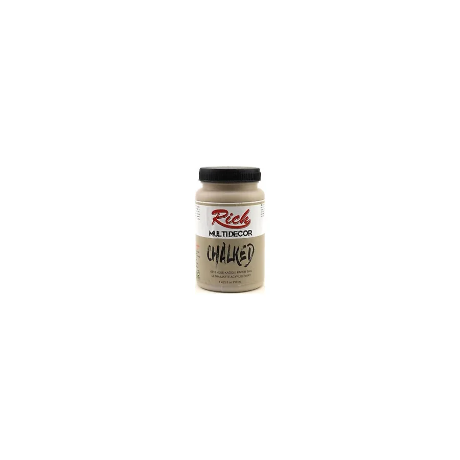 Rich Multi Decor Chalked Ultra Mat 250 cc 4512 Kese Kağıdı Akrilik Boya