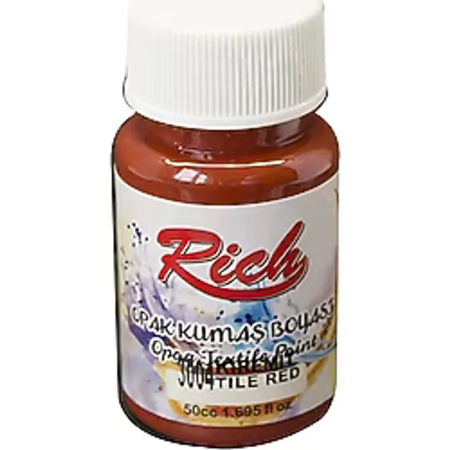 Rich Rıch Akrilik Kumaş Boyası 03464 Kiremit 50 Cc.
