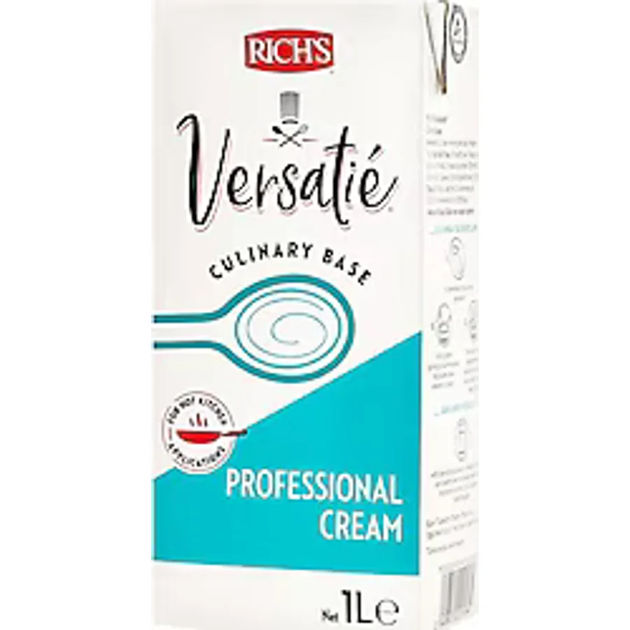 Rich 's Versatie Professional Şekersiz Krema 1 lt