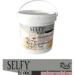Rich Selfy Decor 1 kg Antik Beyaz