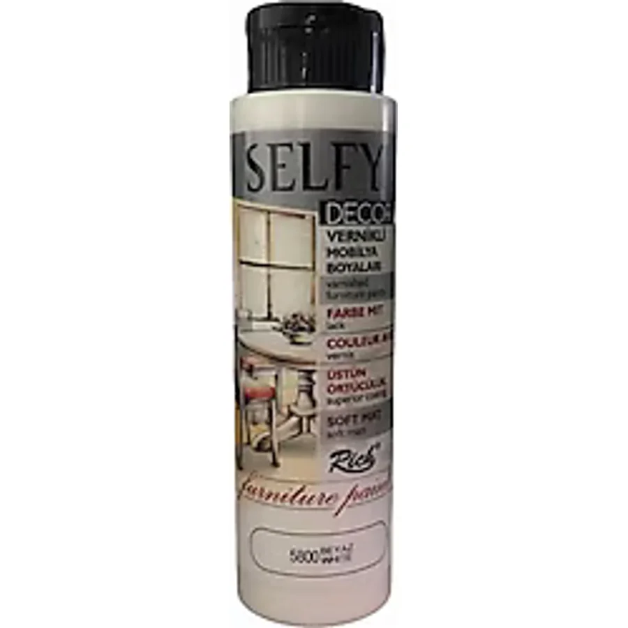 Rich Selfy Decor 5800 Beyaz 500 cc Vernikli Boya