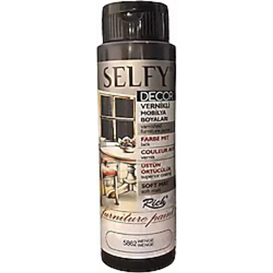 Rich Selfy Decor 5862 Wenge 500 cc Vernikli Boya