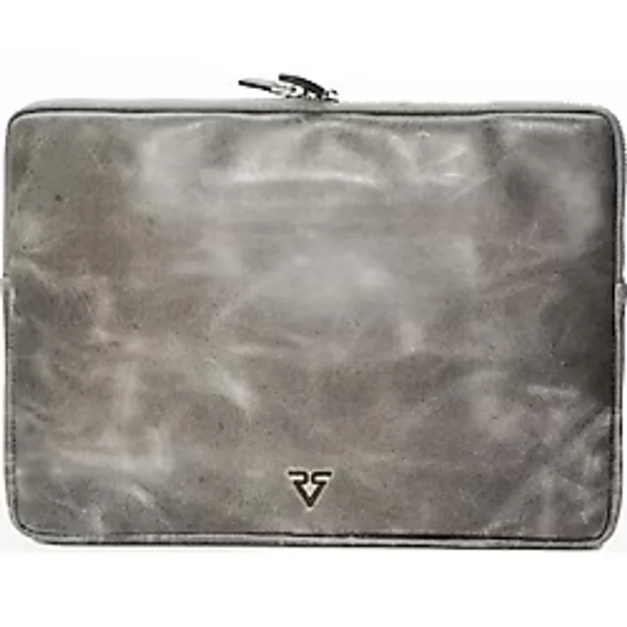 RİCH SMİTH GERÇEK DERİ LAPTOP ASKILI CLUTCH ÇANTA / 6218 FÜME (DUMANLI)